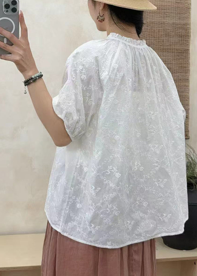 Beautifully Finished Shirt in a Timeless Design