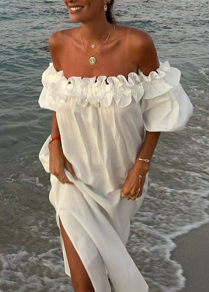 Beautifully Finished Dress in a Timeless Design