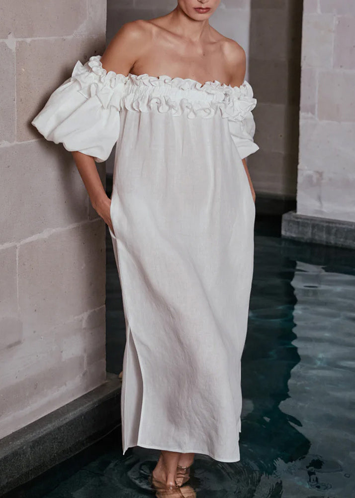 Beautifully Finished Dress in a Timeless Design
