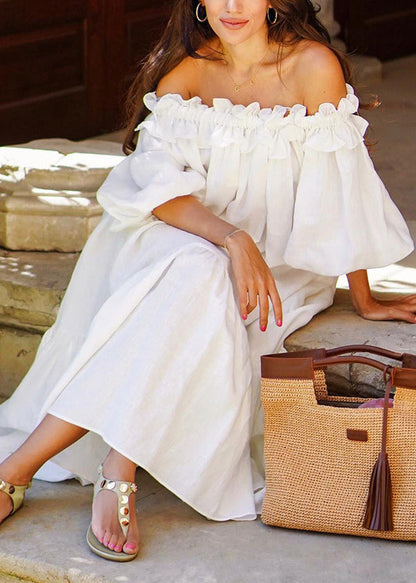 Beautifully Finished Dress in a Timeless Design