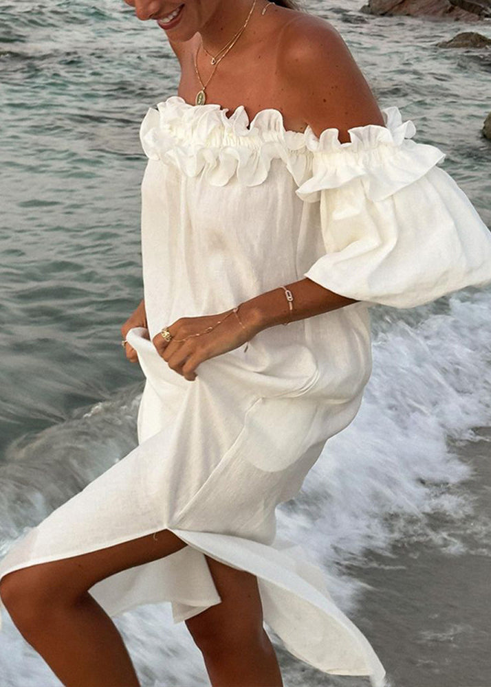 Beautifully Finished Dress in a Timeless Design