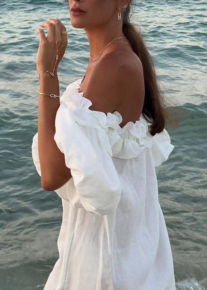 Beautifully Finished Dress in a Timeless Design