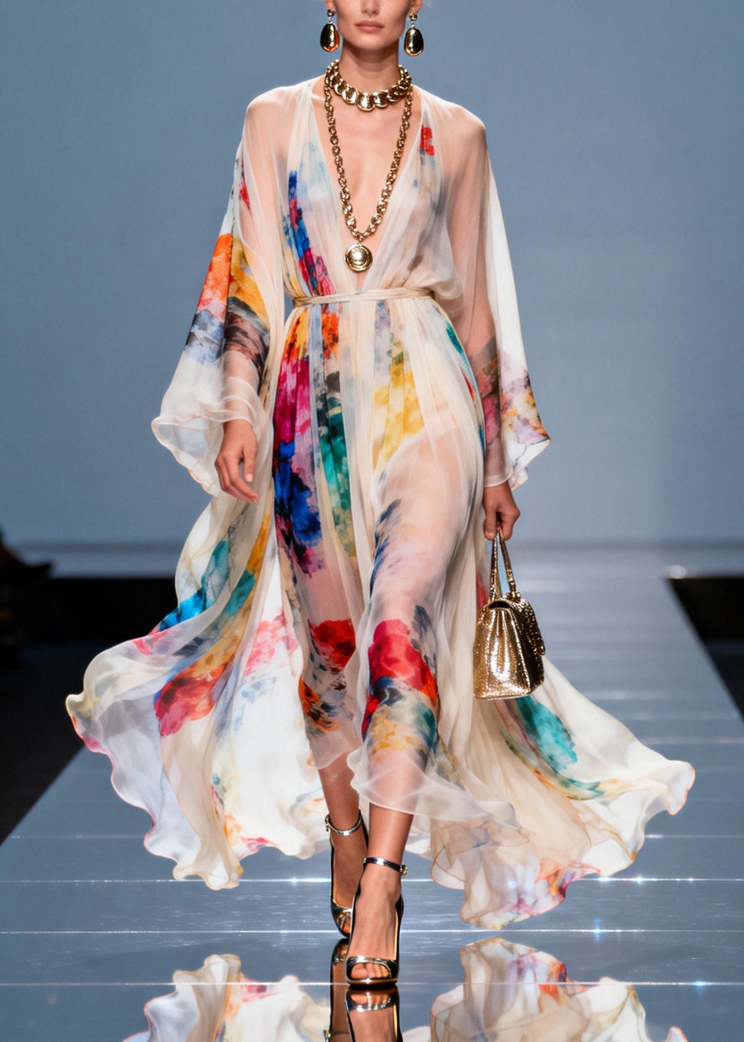 Well Tailored Dress with a Graceful Silhouette