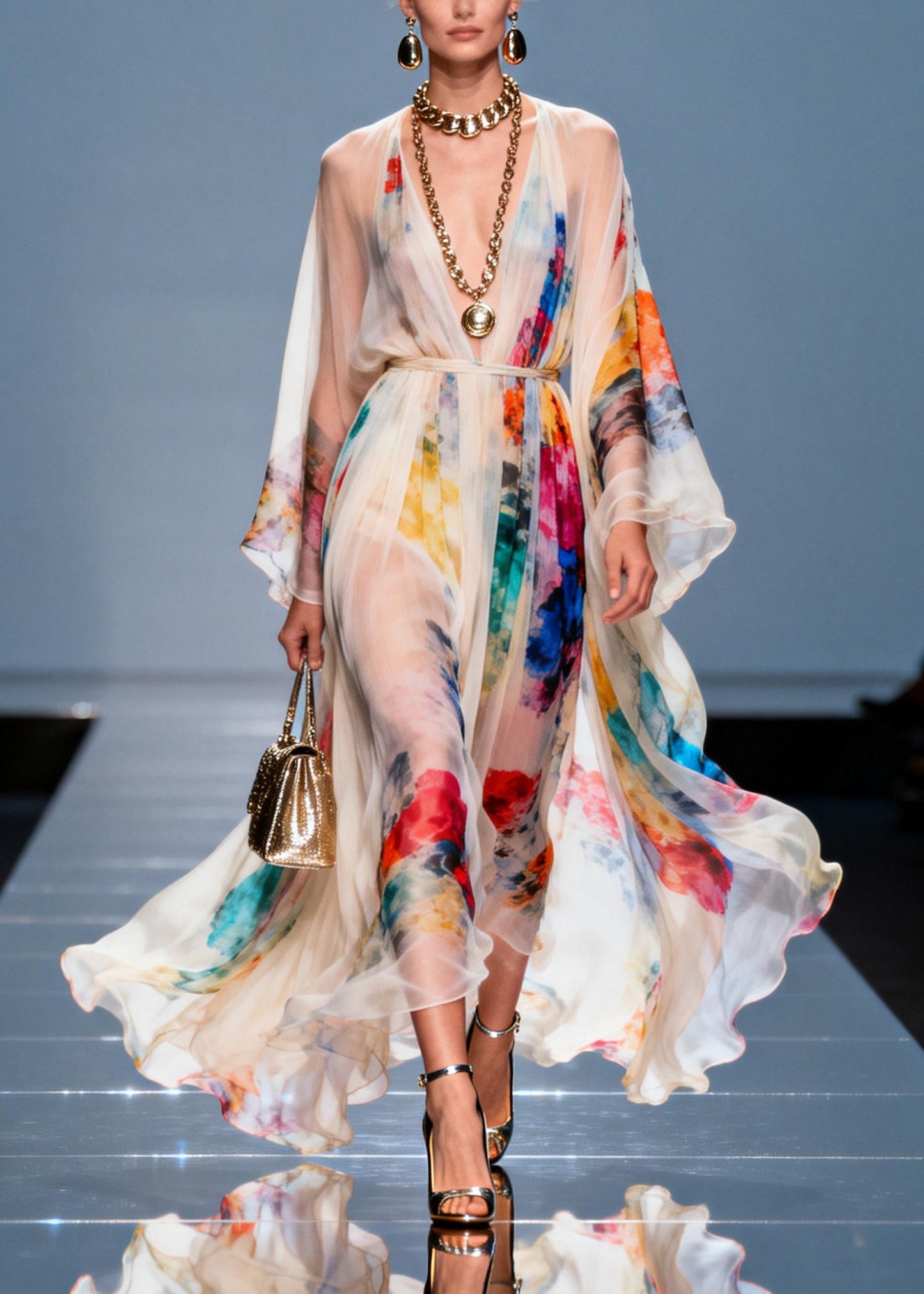 Well Tailored Dress with a Graceful Silhouette