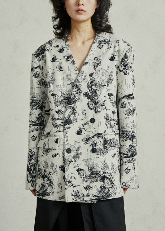 Polished Coat with an Effortless Classic Look