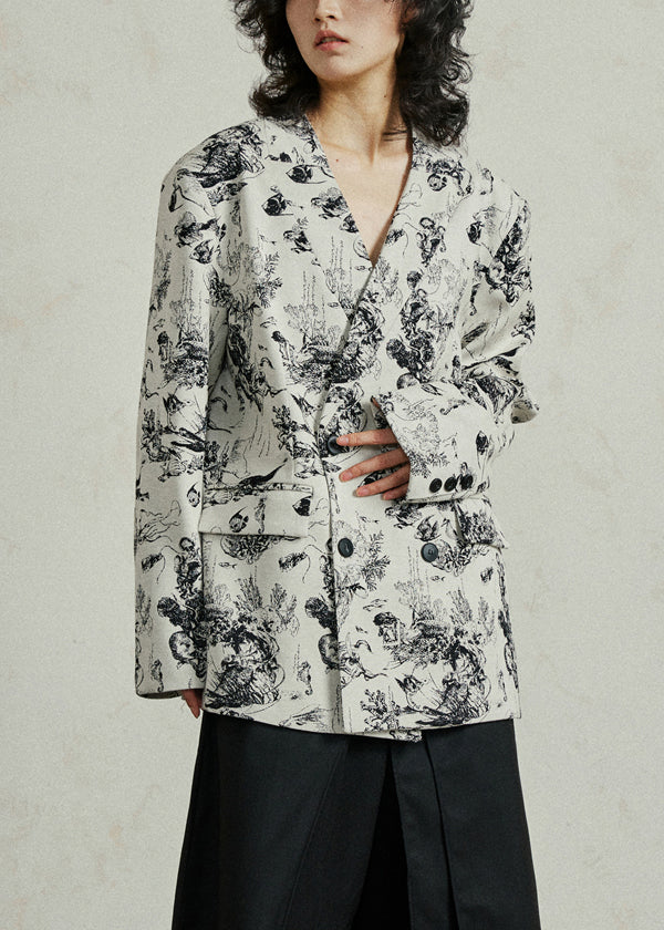 Polished Coat with an Effortless Classic Look