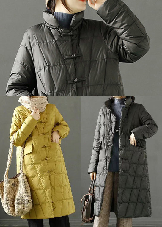 Gracefully Styled Coat for Any Occasion
