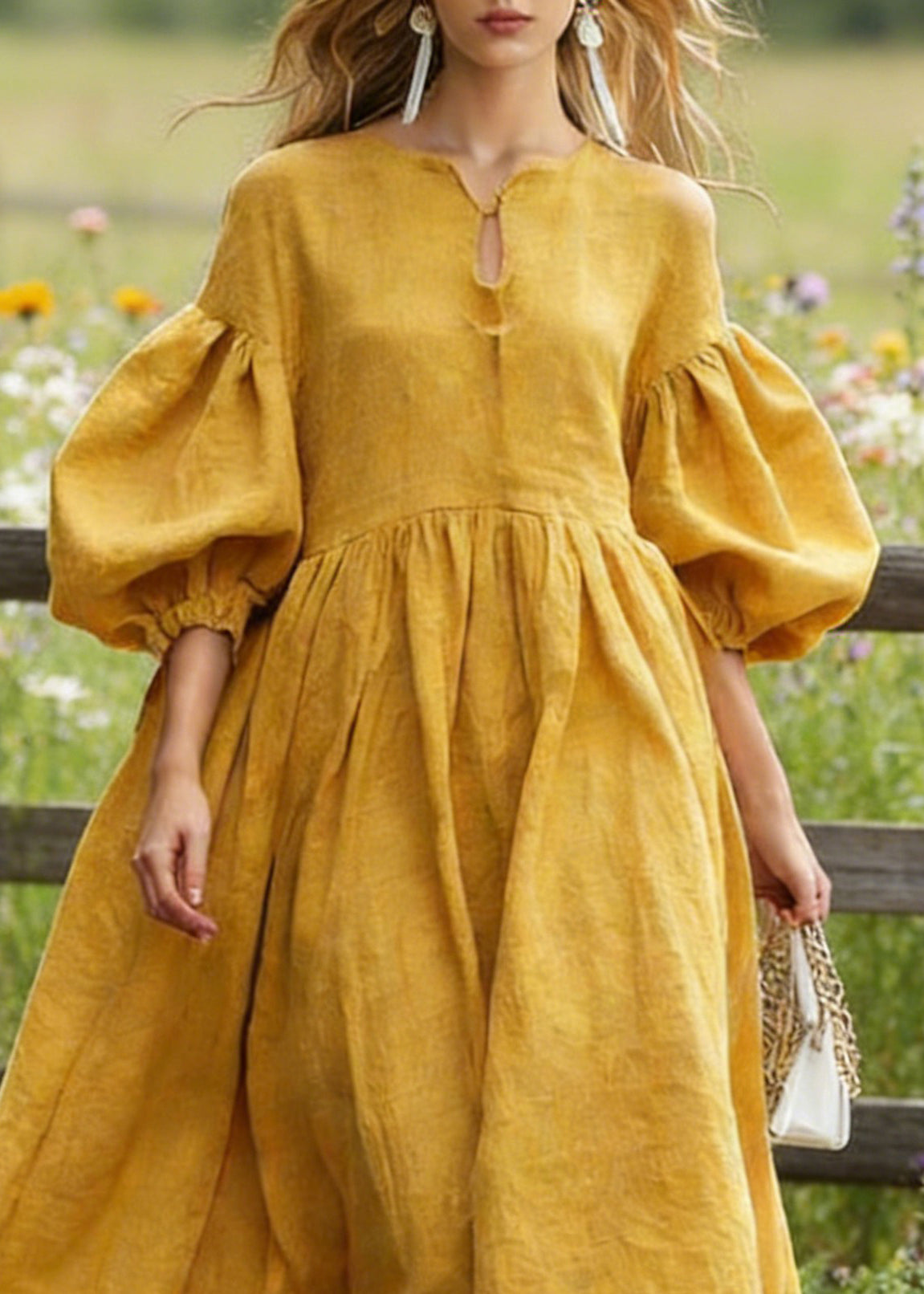 Vintage Inspired Dress with a Contemporary Edge