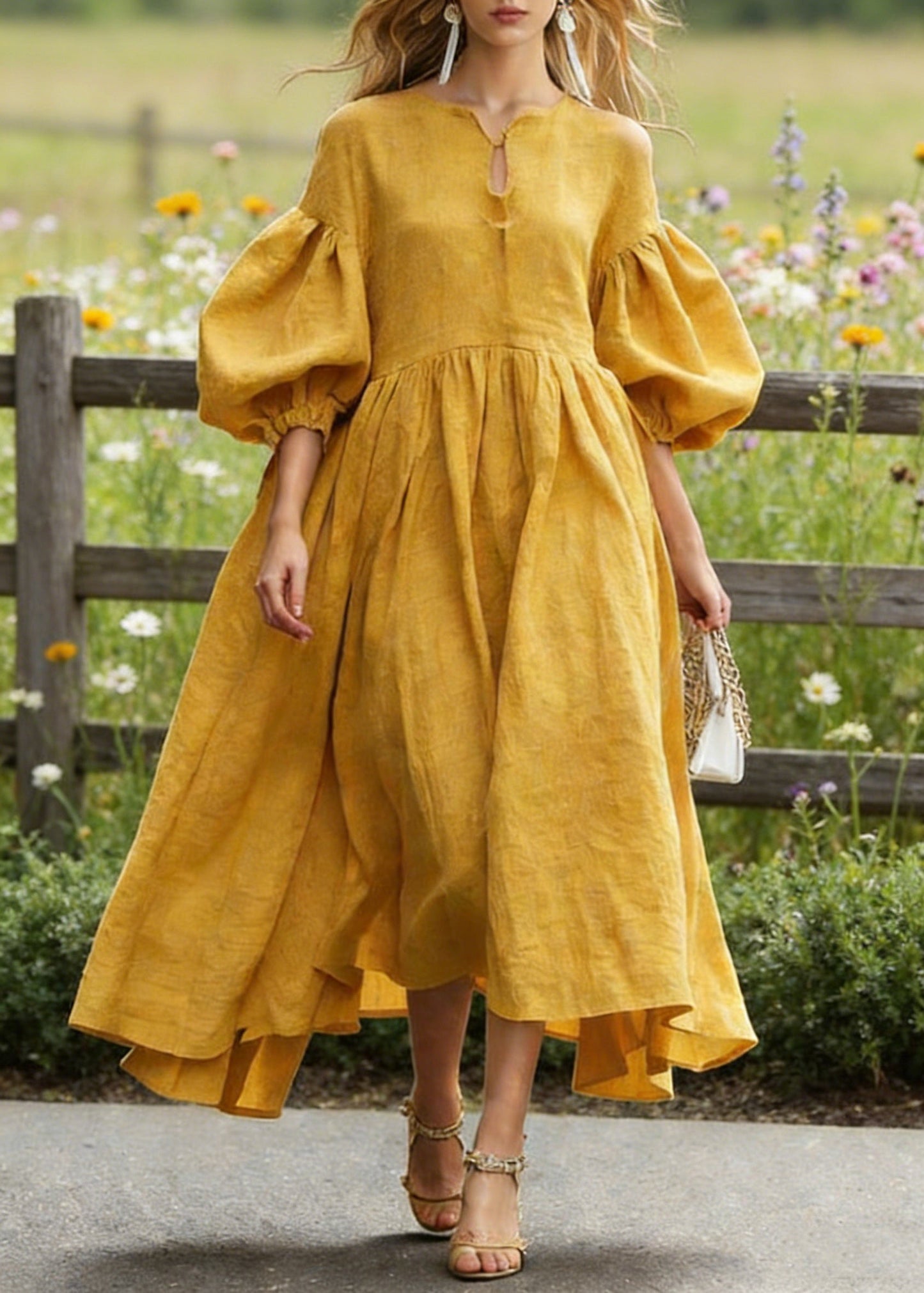 Vintage Inspired Dress with a Contemporary Edge