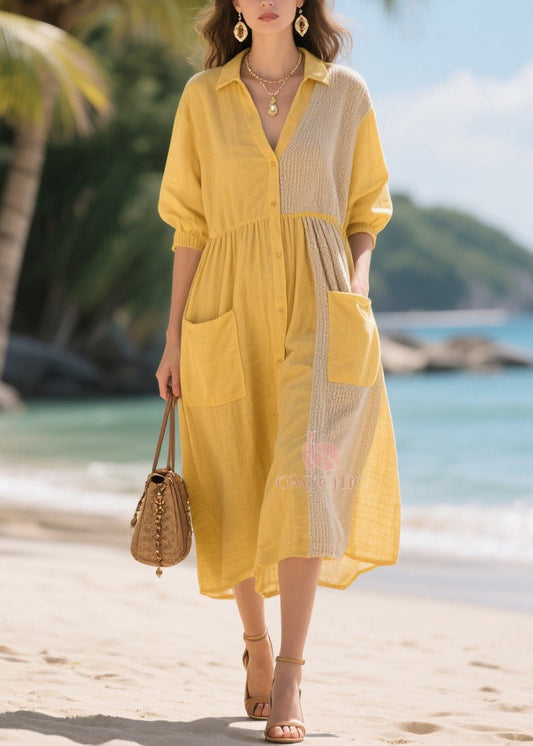 Classic Vintage Dress with a Flattering Fit