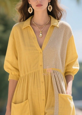 Classic Vintage Dress with a Flattering Fit