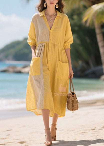 Classic Vintage Dress with a Flattering Fit