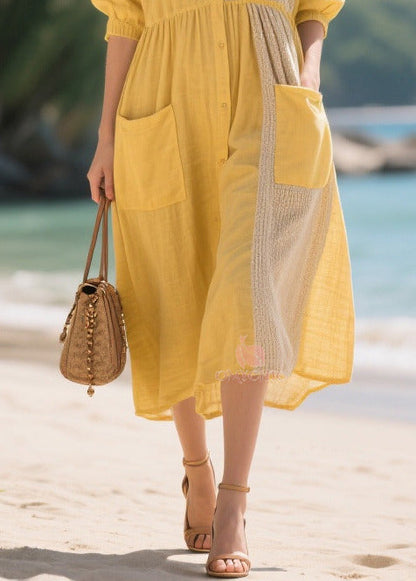 Classic Vintage Dress with a Flattering Fit