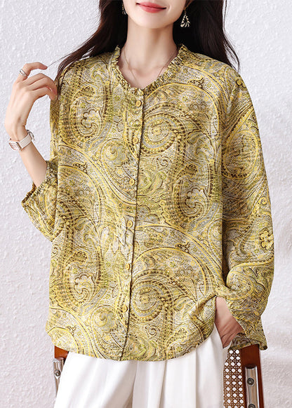 A Vintage Style Shirt with Delicate Timeless Details