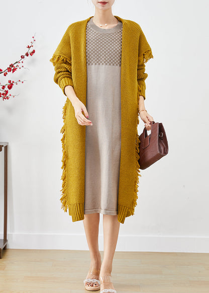 Well Tailored Cardigan with a Graceful Silhouette