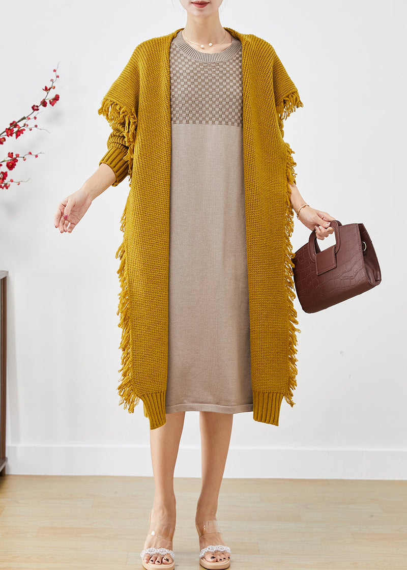 Vintage Inspired Cardigan with a Contemporary Edge