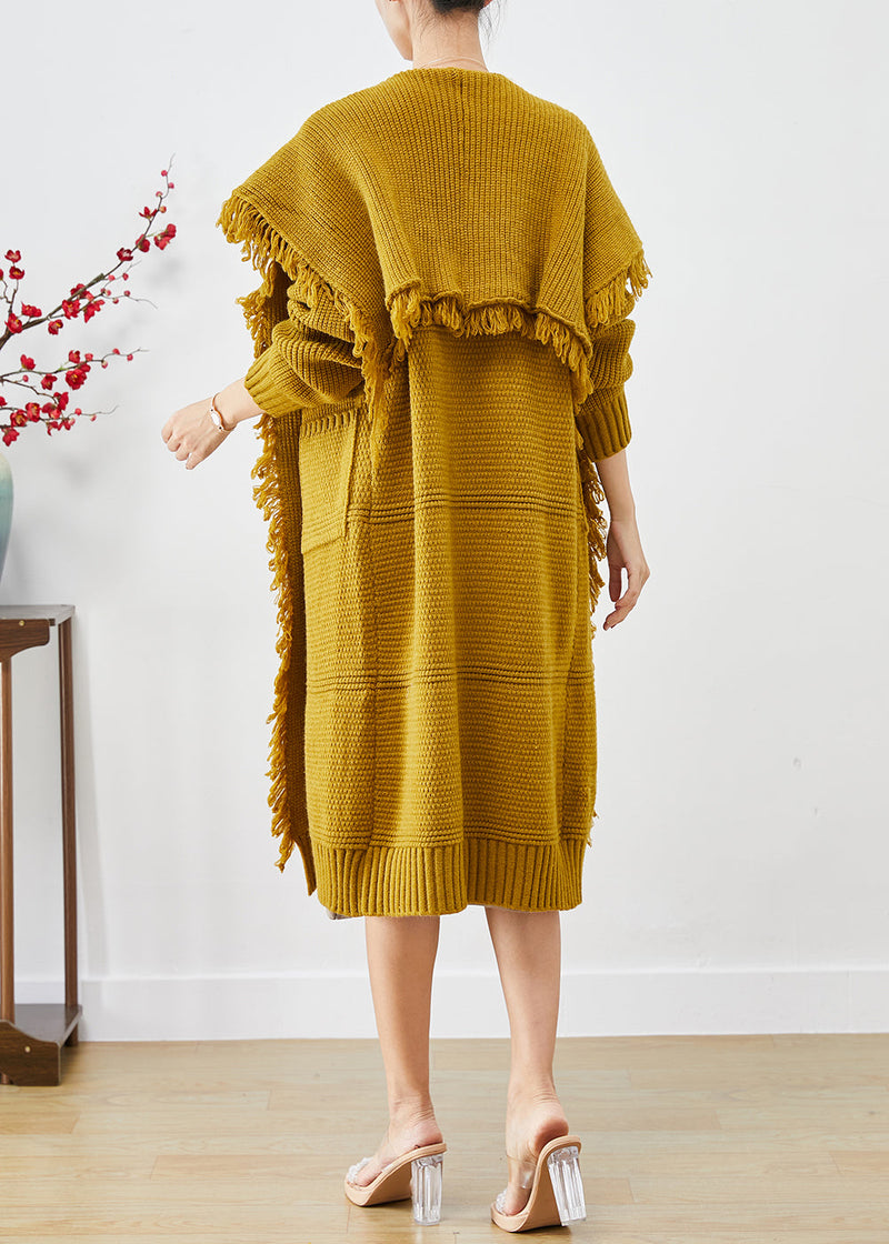 Well Tailored Cardigan with a Graceful Silhouette