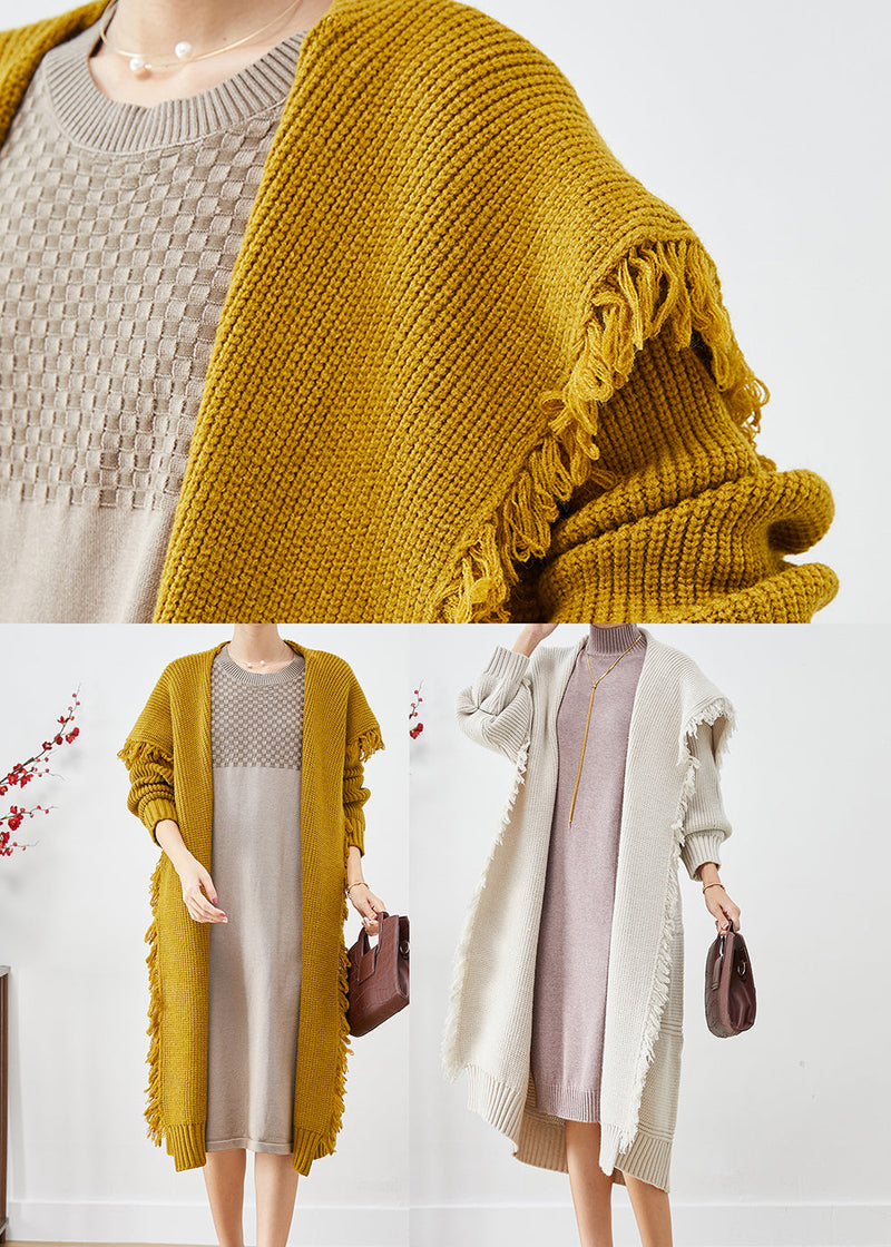 Well Tailored Cardigan with a Graceful Silhouette