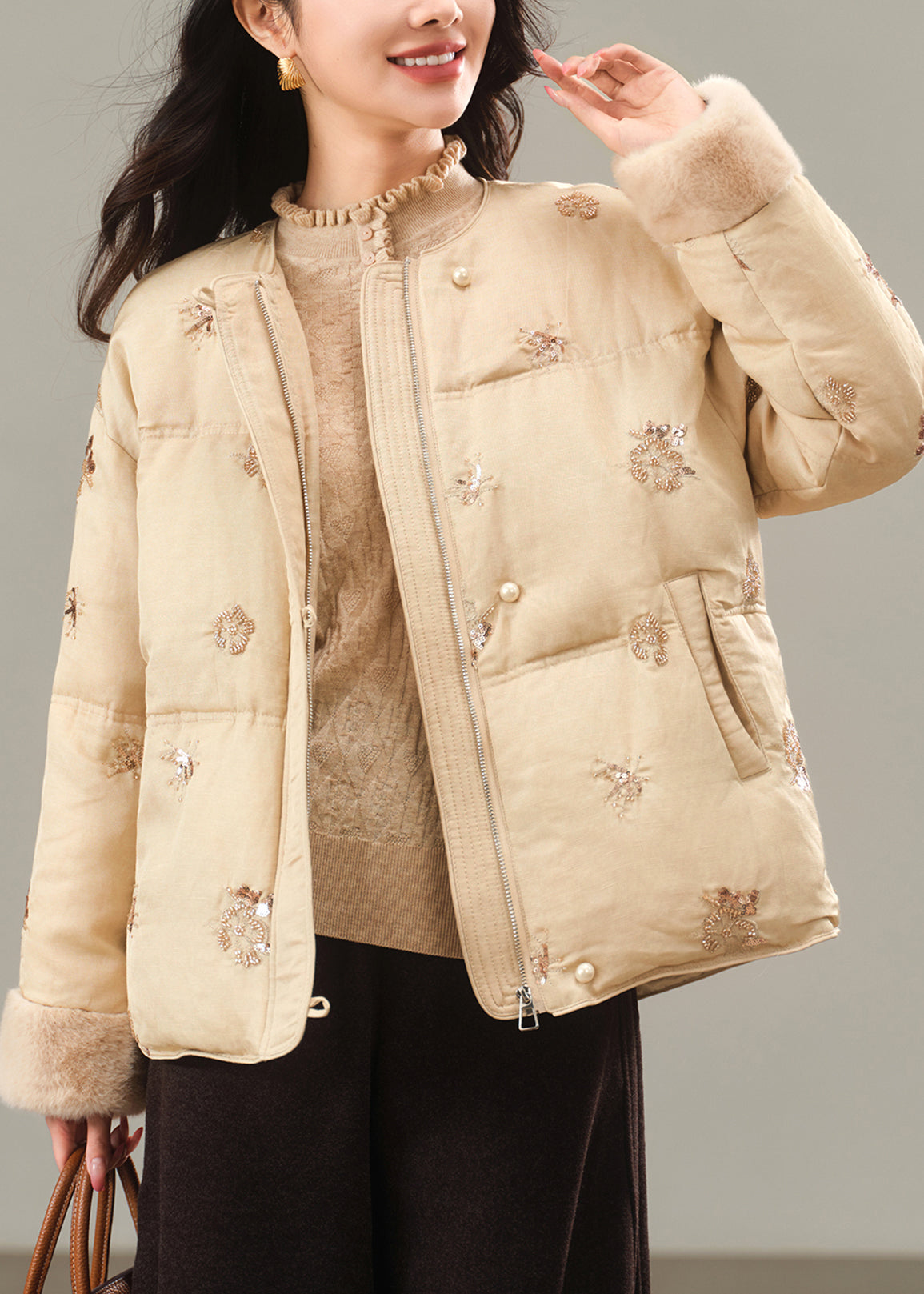 Beautifully Crafted Coat in a Classic Style