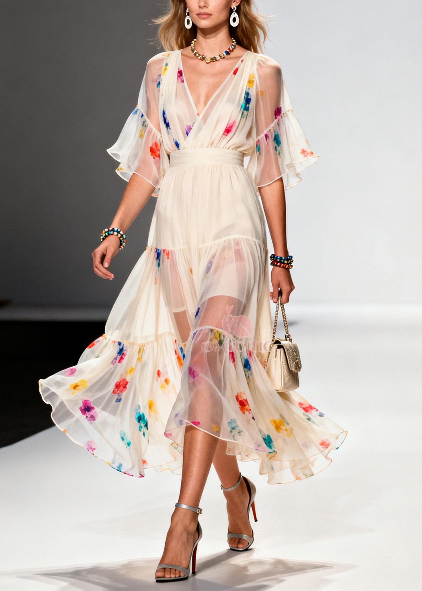 Beautifully Finished Dress in a Timeless Design