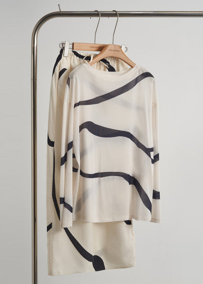 A Vintage Style Garment with Delicate Timeless Details