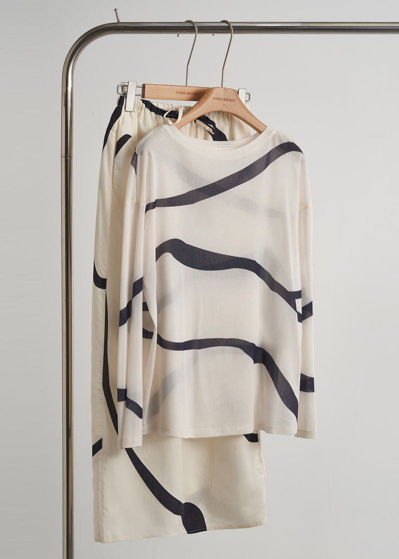 A Vintage Style Garment with Delicate Timeless Details