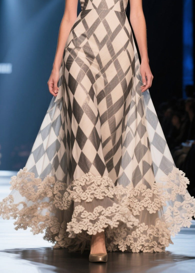 A Vintage Style Dress with Delicate Timeless Details