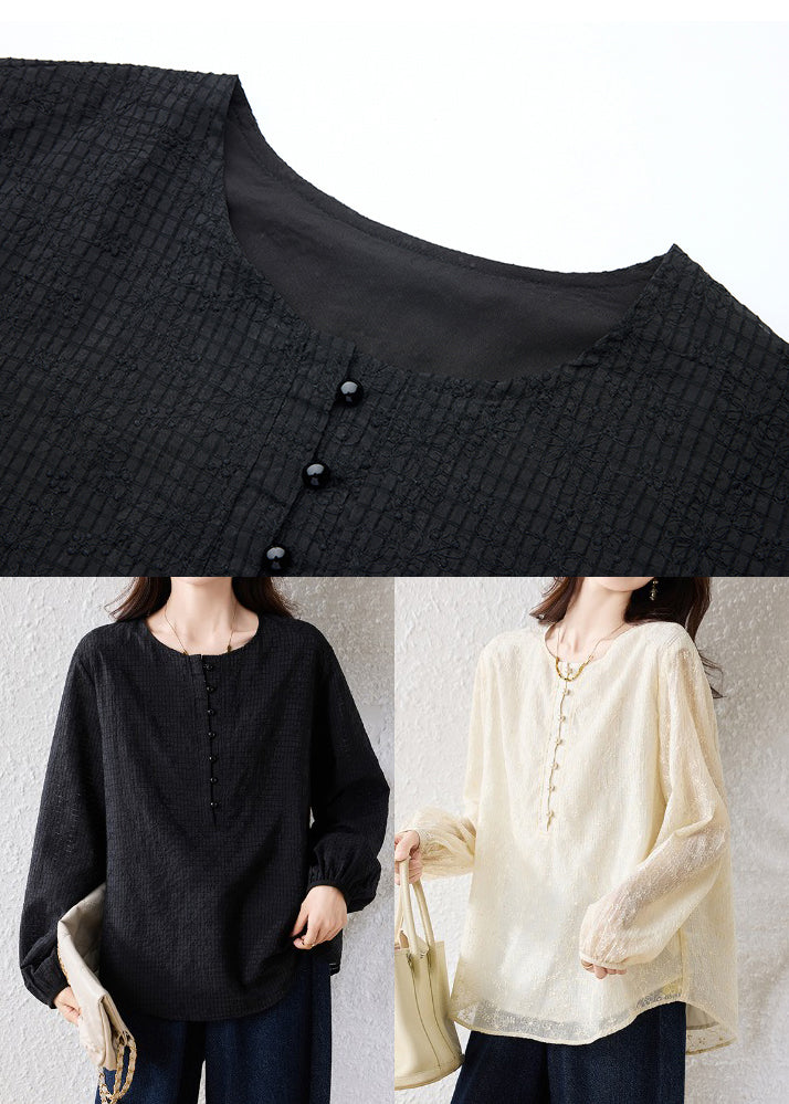 Effortlessly Elegant Blouse with a Timeless Design