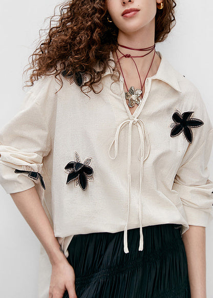 Vintage Inspired Top with a Contemporary Edge