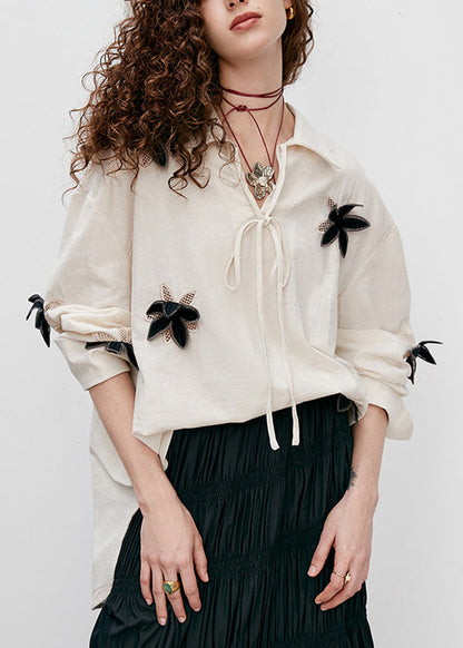 Vintage Inspired Top with a Contemporary Edge