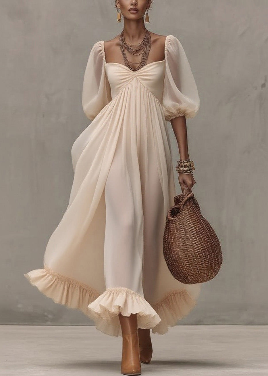 Well Tailored Dress with a Graceful Silhouette
