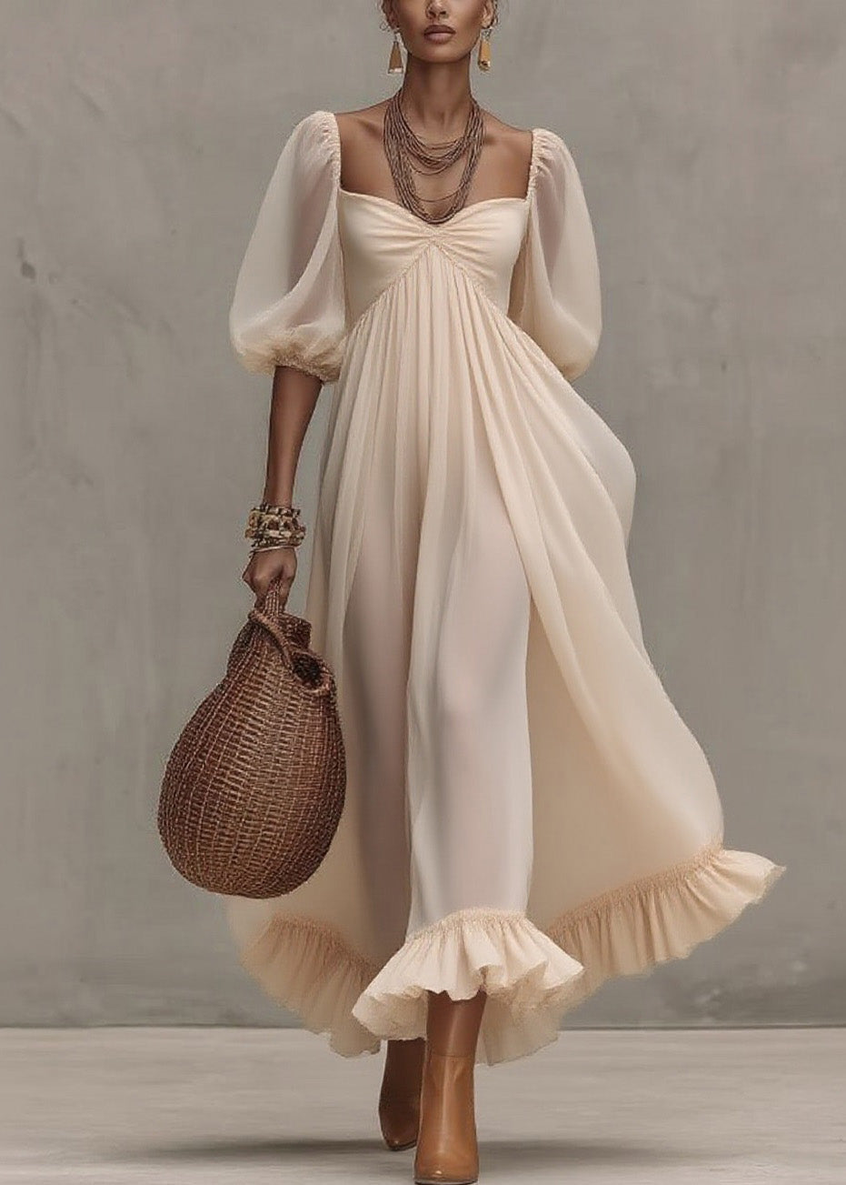 Well Tailored Dress with a Graceful Silhouette