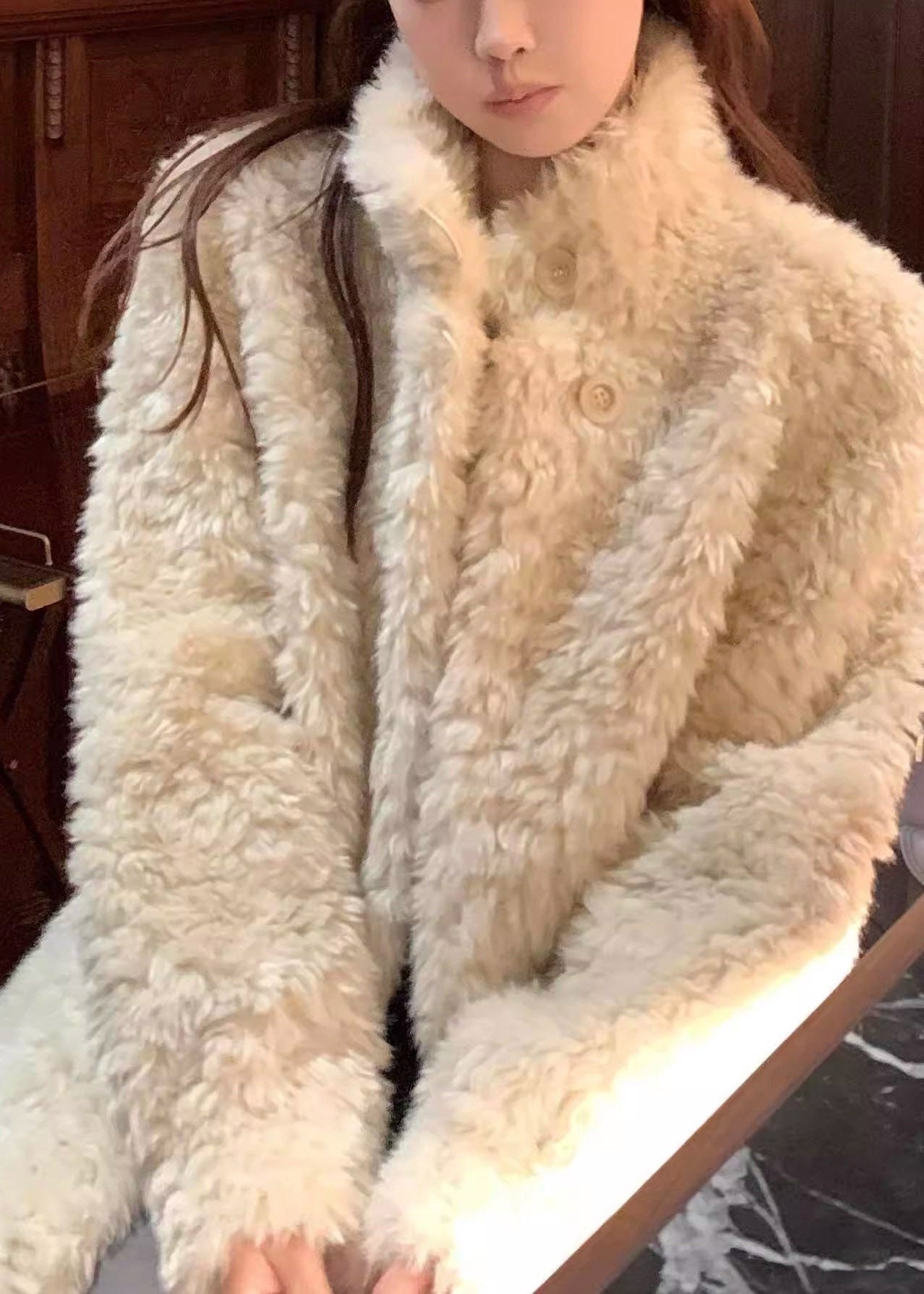 Gracefully Styled Coat for Any Occasion