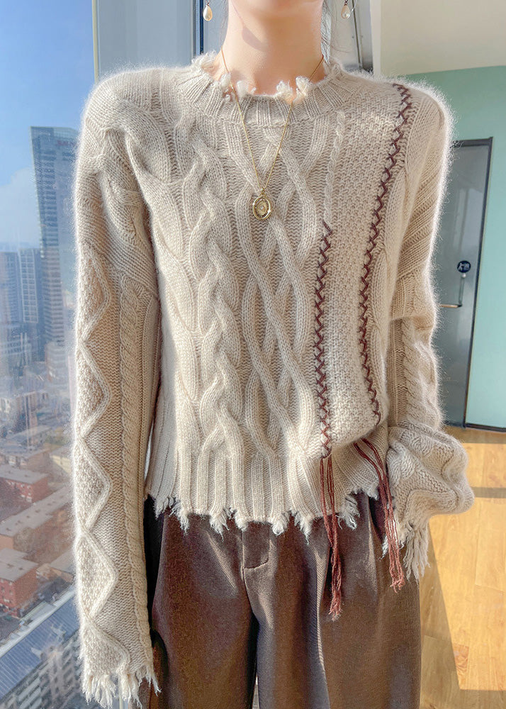 Sophisticated Sweater with a Clean Classic Look