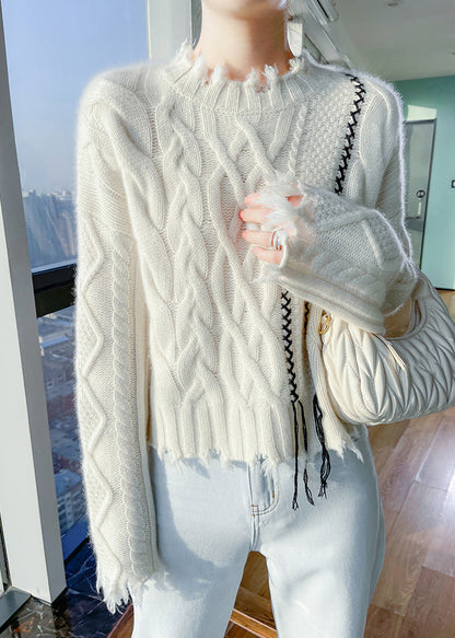 Sophisticated Sweater with a Clean Classic Look