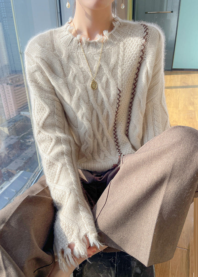 Sophisticated Sweater with a Clean Classic Look