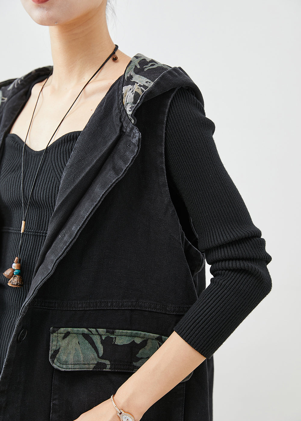Classic Vintage Garment with a Flattering Fit