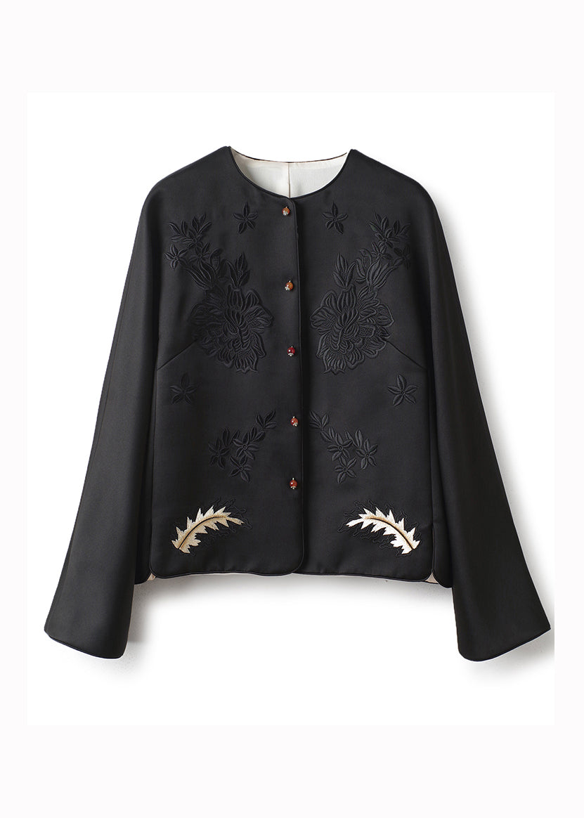 Classic Vintage Coat with a Flattering Fit
