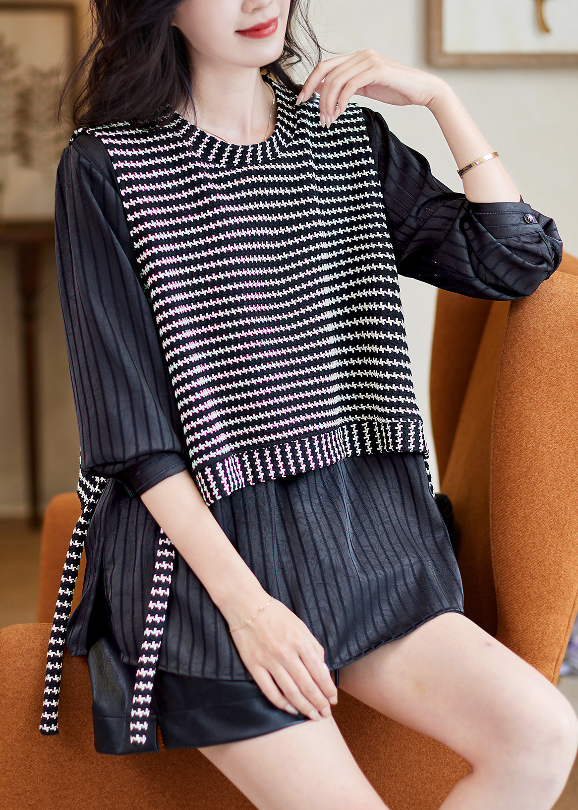 Classic Vintage & Enduringly Stylish Top