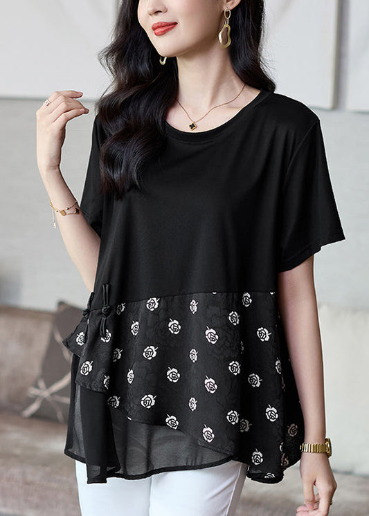 A Vintage Style Top with Delicate Timeless Details
