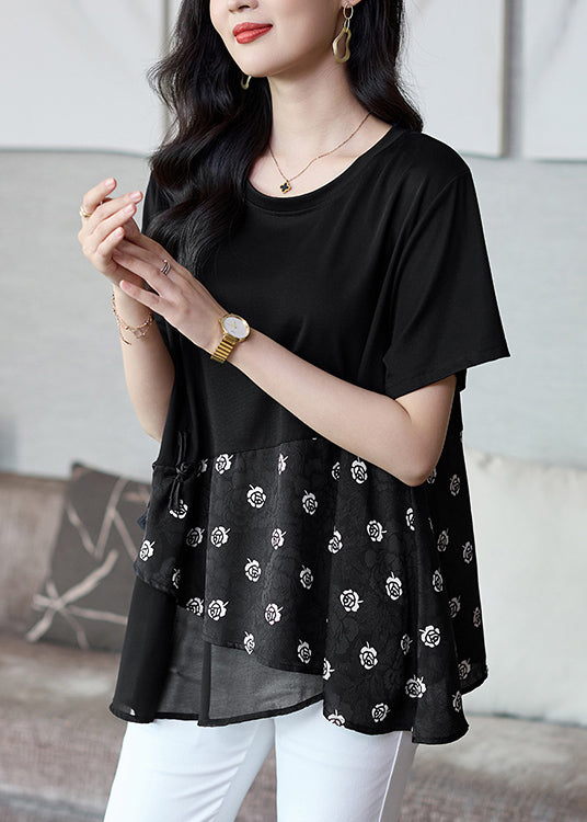A Vintage Style Top with Delicate Timeless Details