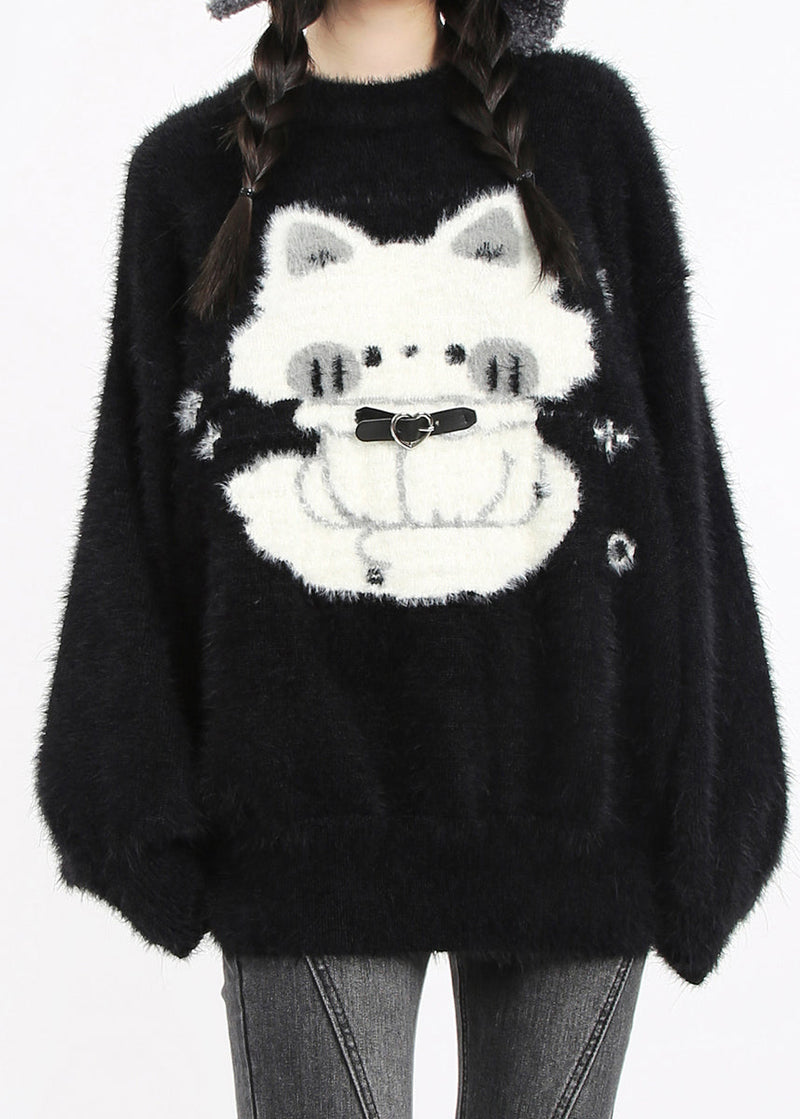 Beautifully Finished Sweater in a Timeless Design