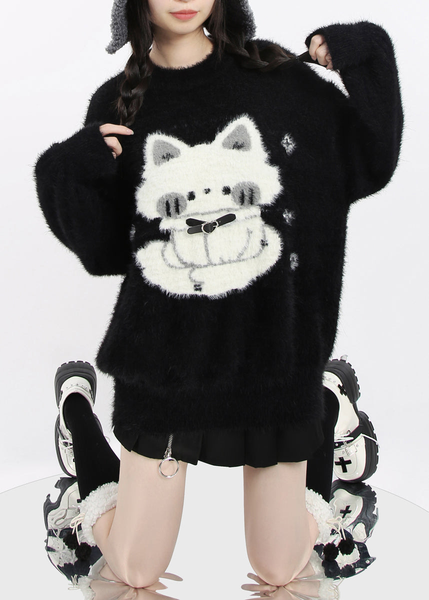 Beautifully Finished Sweater in a Timeless Design