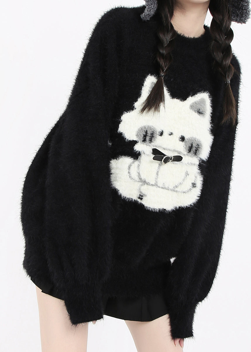 Beautifully Finished Sweater in a Timeless Design