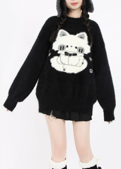 Beautifully Finished Sweater in a Timeless Design