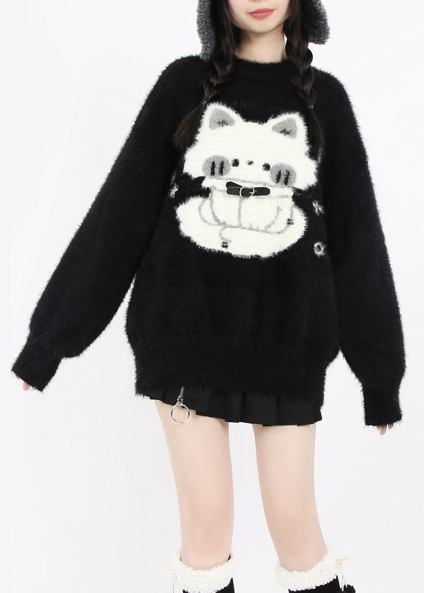 Beautifully Finished Sweater in a Timeless Design