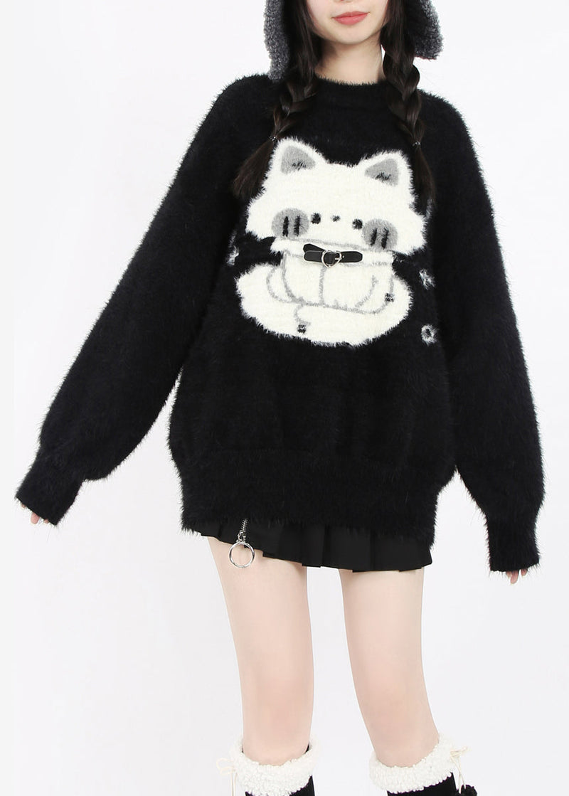 Beautifully Finished Sweater in a Timeless Design