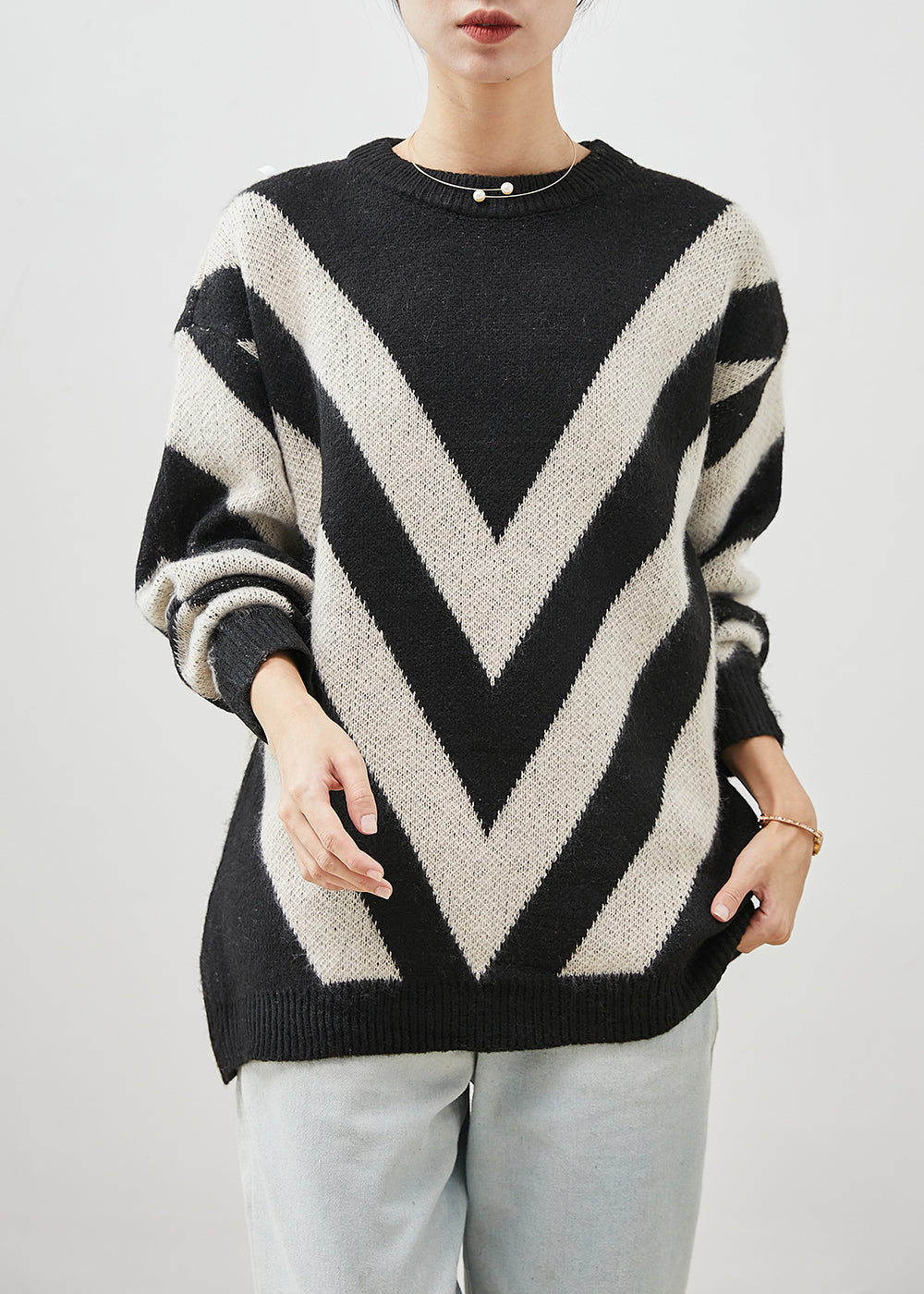 Elegantly Styled Sweater for Everyday Wear