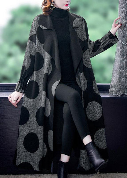 Classic Vintage Coat with a Flattering Fit