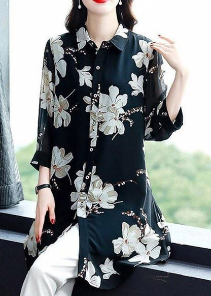 Well Tailored Shirt with a Graceful Silhouette